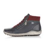 náhled Dámská obuv REMONTE RIE-10300644-W0 modrá