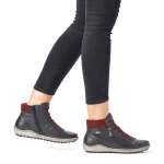 náhled Dámská obuv REMONTE RIE-10300644-W0 modrá