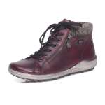 náhled Dámská kotníková obuv REMONTE R1473-35 červená W0