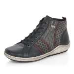 náhled Dámská kotníková obuv REMONTE R1476-01 černá W0