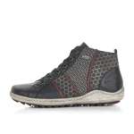 náhled Dámská kotníková obuv REMONTE R1476-01 černá W0