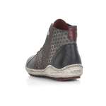 náhled Dámská kotníková obuv REMONTE R1476-01 černá W0