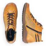 náhled Dámská kotníková obuv REMONTE R1499-68 žlutá W1