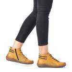 náhled Dámská kotníková obuv REMONTE R1499-68 žlutá W1