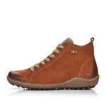 náhled Dámská kotníková obuv REMONTE R4789-22 hnědá W1