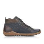 náhled Dámská obuv REMONTE RIE-10300664-W1 modrá