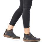 náhled Dámská obuv REMONTE RIE-10300664-W1 modrá