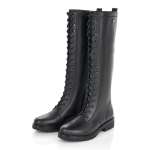 náhled Dámské kozačky REMONTE R6579-02 černá W2
