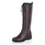 náhled Dámské kozačky REMONTE RIE-10300683-W1 červená