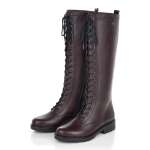 náhled Dámské kozačky REMONTE RIE-10300683-W1 červená