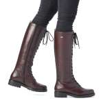 náhled Dámské kozačky REMONTE RIE-10300683-W1 červená