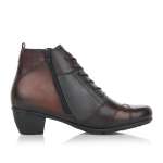 náhled Dámská kotníková obuv REMONTE R7578-90 multicolor W0