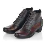 náhled Dámská kotníková obuv REMONTE R7578-90 multicolor W0
