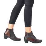 náhled Dámská kotníková obuv REMONTE R7578-90 multicolor W0