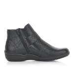 náhled Dámská kotníková obuv REMONTE R7672-01 černá W0