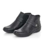 náhled Dámská kotníková obuv REMONTE R7672-01 černá W0