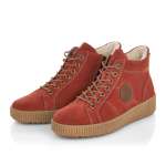 náhľad Dámska členková obuv REMONTE R7992-38 oranžová W0