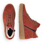 náhľad Dámska členková obuv REMONTE R7992-38 oranžová W0