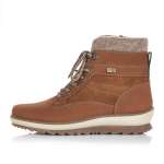 náhled Dámská kotníková obuv REMONTE R8477-22 hnědá W1