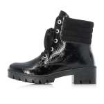 náhled Dámská kotníková obuv RIEKER X5704-00 černá W0