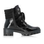 náhled Dámská kotníková obuv RIEKER X5704-00 černá W0