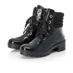 náhled Dámská kotníková obuv RIEKER X5704-00 černá W0