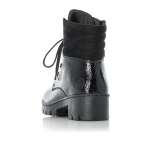 náhled Dámská kotníková obuv RIEKER X5704-00 černá W0