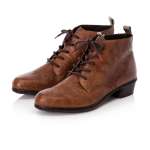 náhľad Dámska členková obuv RIEKER Y0743-22 hnedá W0