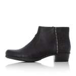 náhled Dámská kotníková obuv RIEKER Y0768-02 černá W0