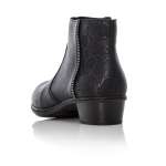 náhled Dámská kotníková obuv RIEKER Y0768-02 černá W0
