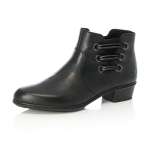 náhled Dámská obuv RIEKER RIE-10300750-W0 černá