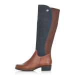 náhled Dámské kozačky RIEKER RIE-10300757-W1 hnědá