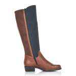 náhled Dámské kozačky RIEKER RIE-10300757-W1 hnědá