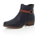 náhled Dámská obuv RIEKER RIE-10300763-W0 modrá