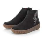 náhled Dámská obuv RIEKER RIE-10300795-W1 černá