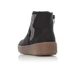 náhled Dámská obuv RIEKER RIE-10300795-W1 černá