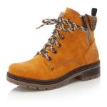 náhled Dámská kotníková obuv RIEKER Y7444-69 žlutá W0