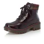 náhled Dámská obuv RIEKER RIE-10300806-W0 červená