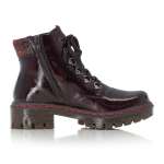 náhled Dámská obuv RIEKER RIE-10300806-W0 červená