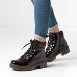 náhled Dámská obuv RIEKER RIE-10300806-W0 červená