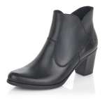 náhled Dámská obuv RIEKER RIE-10300809-W0 černá