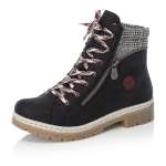 náhled Dámská obuv RIEKER RIE-10300816-W0 černá