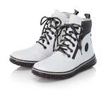 náhled Dámská obuv RIEKER RIE-10300835-W1 bílá