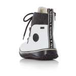 náhled Dámská obuv RIEKER RIE-10300835-W1 bílá