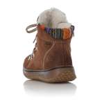 náhled Dámská obuv RIEKER RIE-10300838-W1 hnědá