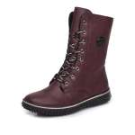 náhled Dámské kozačky RIEKER RIE-10300842-W0 červená