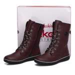 náhled Dámské kozačky RIEKER Z4248-35 červená W0