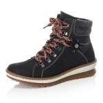 náhled Dámská kotníková obuv RIEKER Z8609-00 černá W0