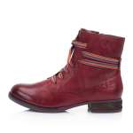 náhled Dámská kotníková obuv JOSEF SEIBEL 76504 červená W1