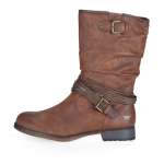 náhled Dámské kozačky MUSTANG 1139624-307 hnědá W4